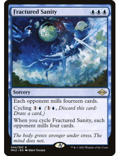 Fractured Sanity - Foil