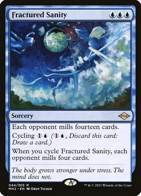Fractured Sanity - Foil