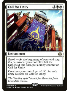 Call for Unity - Foil