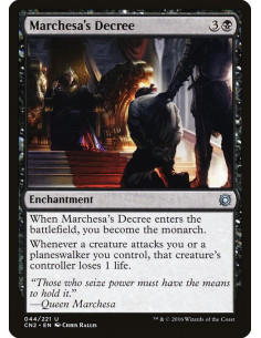 Marchesa's Decree - Foil