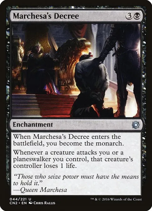 Marchesa's Decree - Foil