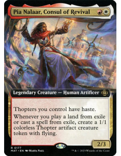 Pia Nalaar, Consul of Revival - Foil
