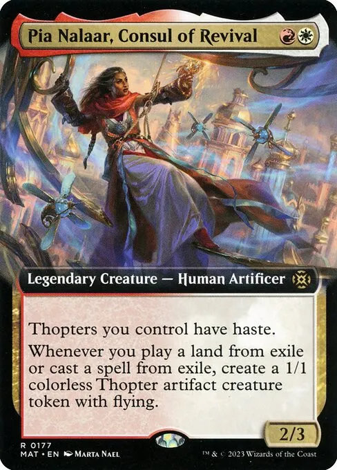 Pia Nalaar, Consul of Revival - Foil