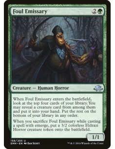 Foul Emissary