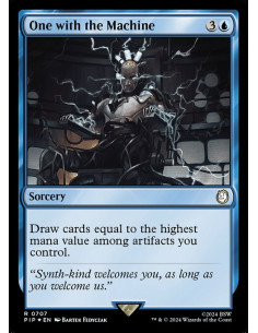 One with the Machine - Foil
