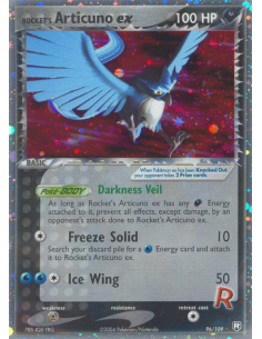 Rocket's Articuno ex