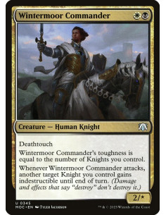 Wintermoor Commander
