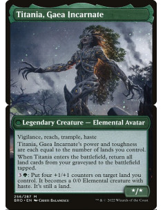 Titania, Gaea Incarnate - Foil