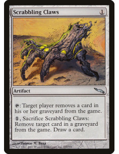 Scrabbling Claws - Foil