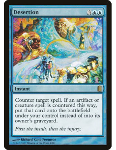 Desertion - Foil