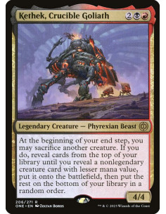 Kethek, Crucible Goliath