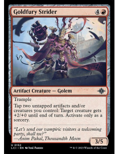 Goldfury Strider - Foil
