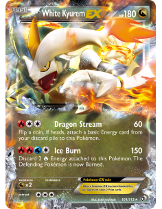 White Kyurem-EX