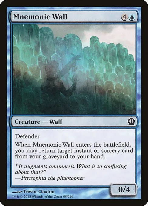 Mnemonic Wall - Foil