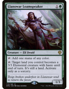 Llanowar Loamspeaker