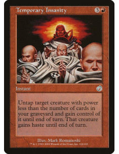 Temporary Insanity - Foil