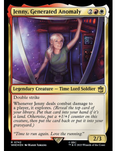 Jenny, Generated Anomaly - Foil