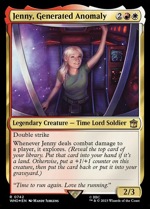 Jenny, Generated Anomaly - Foil