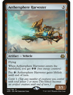 Aethersphere Harvester - Foil