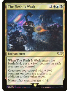 The Flesh Is Weak - Foil