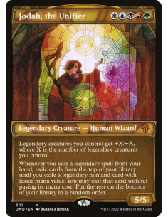 Jodah, the Unifier - Foil
