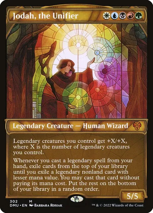 Jodah, the Unifier - Foil
