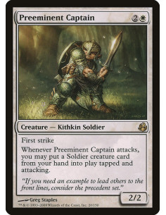 Preeminent Captain - Foil