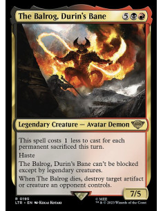 The Balrog, Durin's Bane - Foil
