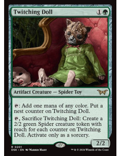 Twitching Doll - Foil