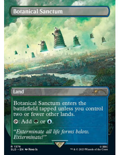 Botanical Sanctum - Foil