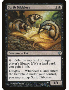 Scrib Nibblers - Foil