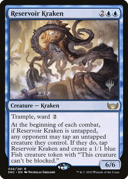 Reservoir Kraken - Foil