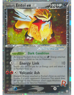 Rocket's Entei ex