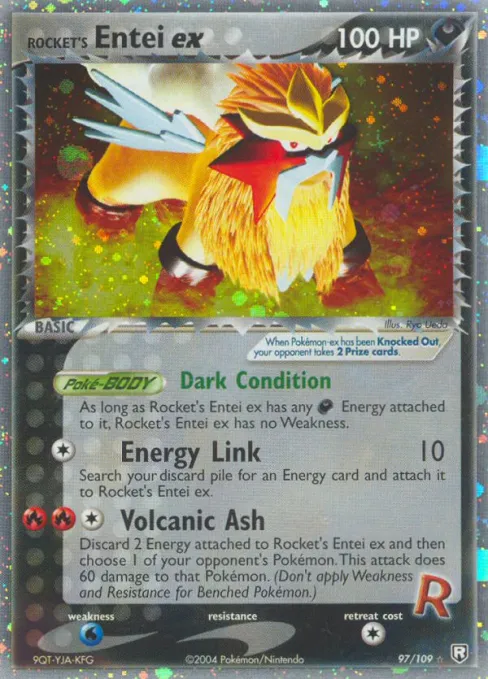 Rocket's Entei ex
