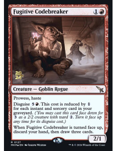 Fugitive Codebreaker - Foil