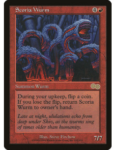 Scoria Wurm