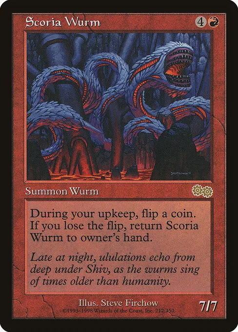 Scoria Wurm