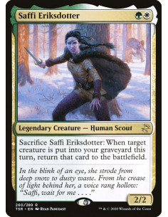 Saffi Eriksdotter - Foil