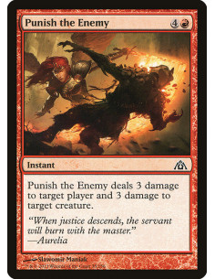 Punish the Enemy - Foil