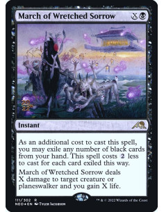 March of Wretched Sorrow - Foil