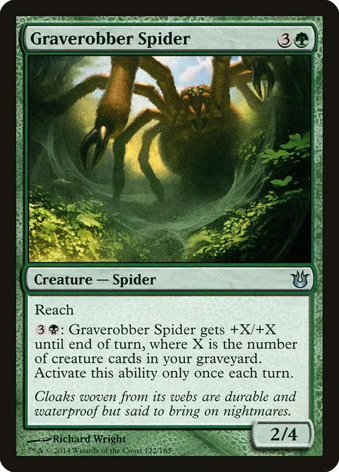 Graverobber Spider - Foil