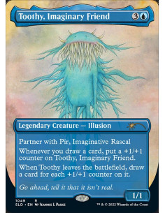 Toothy, Imaginary Friend - Foil