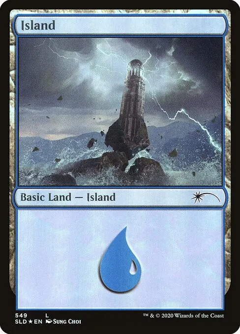 Island - Foil