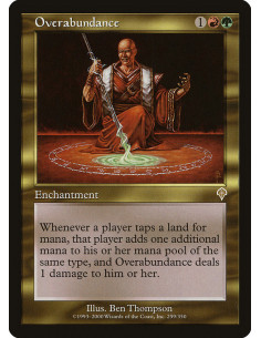 Overabundance - Foil