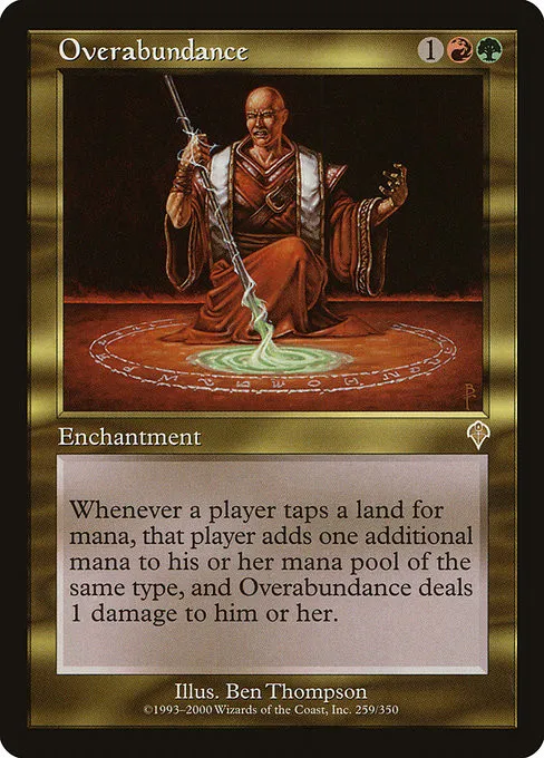 Overabundance - Foil
