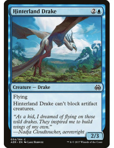Hinterland Drake - Foil