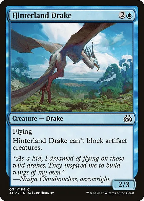 Hinterland Drake - Foil