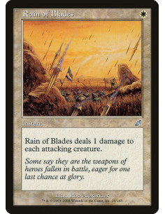 Rain of Blades - Foil