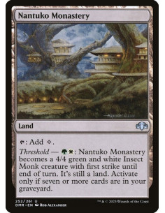 Nantuko Monastery - Foil