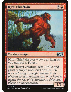 Kird Chieftain - Foil